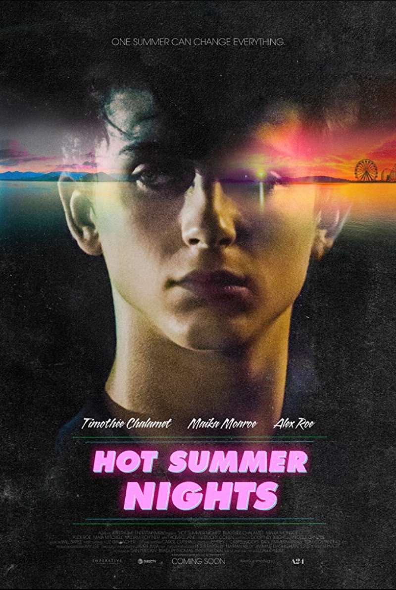 Poster zu Hot Summer Nights (2017)