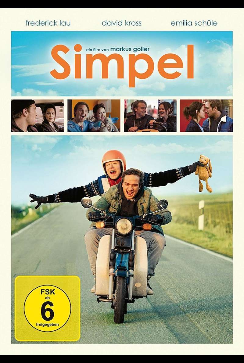 DVD-Cover zu Simpel (2017) von Markus Goller