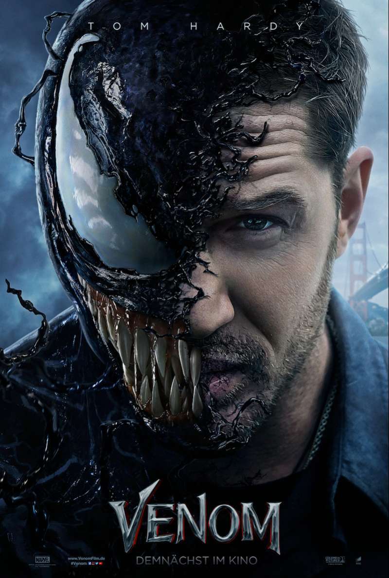 Dt. Teaserplakat 2 zu Venom (2018)