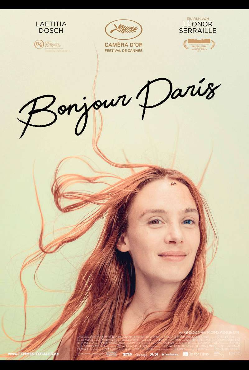 Poster zu Bonjour Paris (2017)