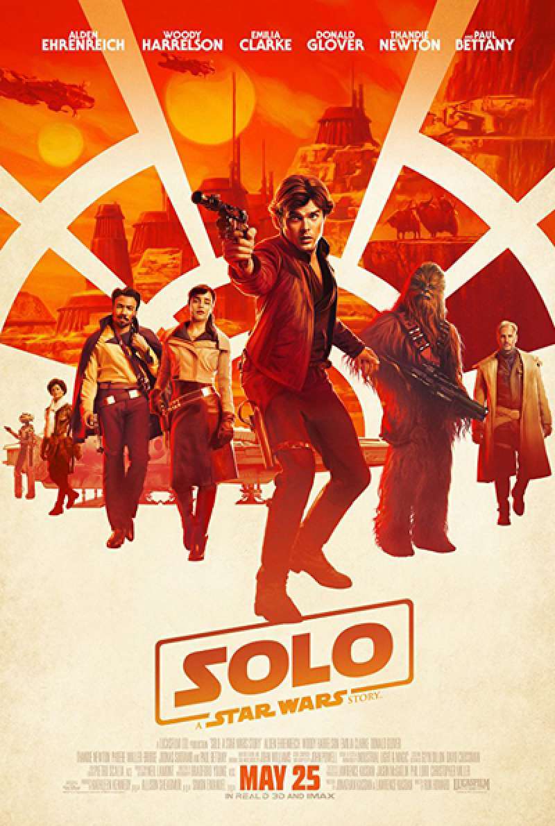 Bild zu Solo: A Star Wars Story von Ron Howard