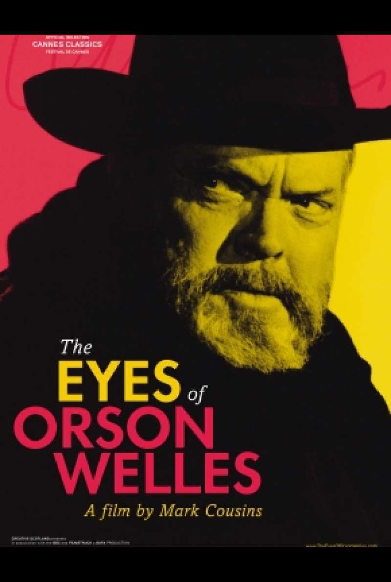 Bild zu The Eyes of Orson Welles von Mark Cousins
