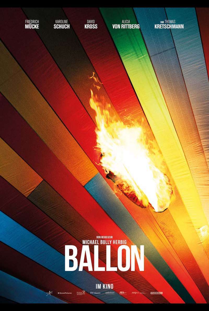 Teaserplakat zu Ballon (2018)
