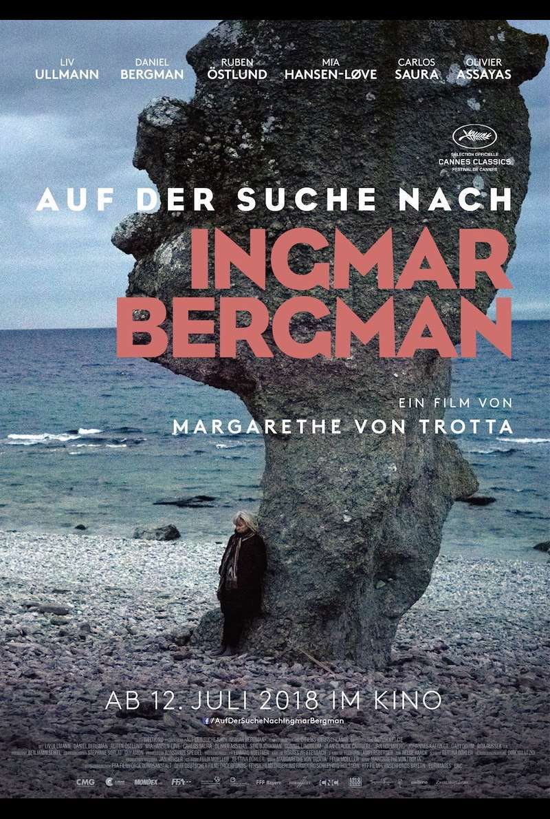 Filmplakat zu Auf der Suche nach Ingmar Bergman (2018)