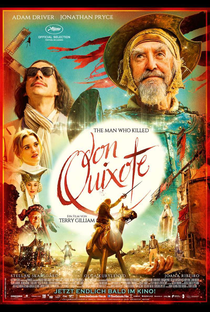Poster zu The Man Who Killed Don Quixote (2018)