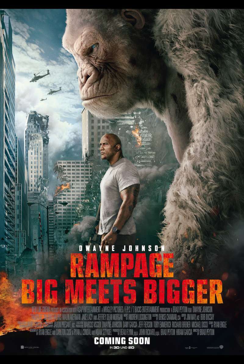 Poster zu Rampage - Bigger Meets Better (2018)