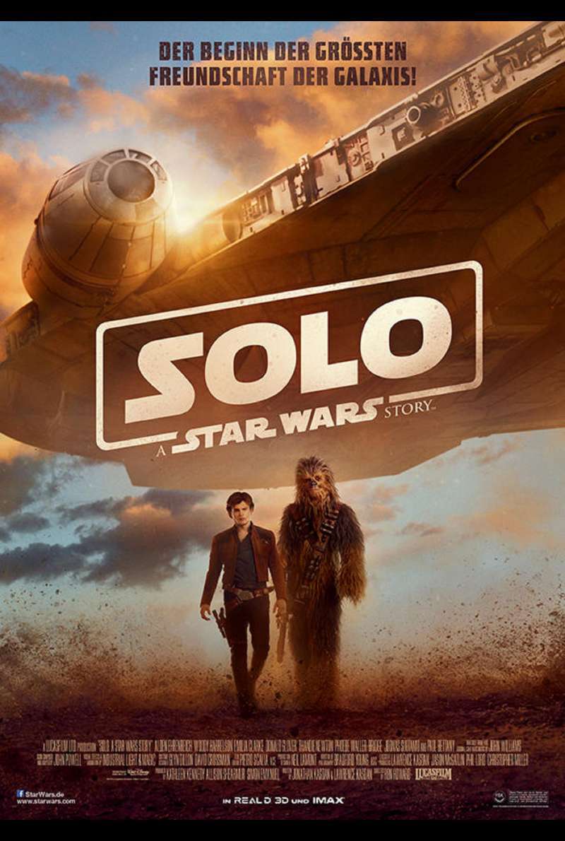 Solo: A Star Wars Story - Filmplakat