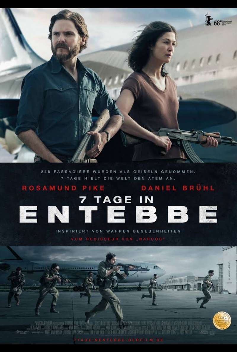 Poster zu 7 Tage in Entebbe (2018)