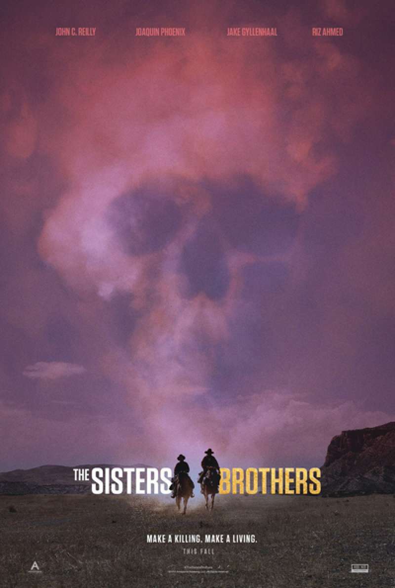 Bild zu The Sisters Brothers von Jacques Audiard