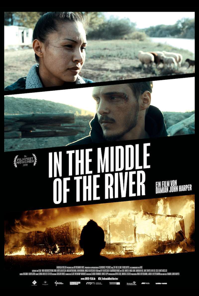 Festivalplakat zu In the Middle of the River (2018)