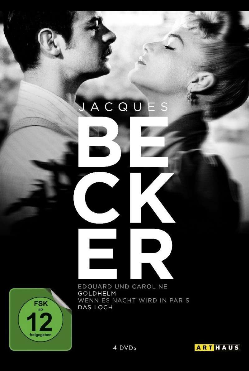 Jacques Becker Edition - DVD-Cover