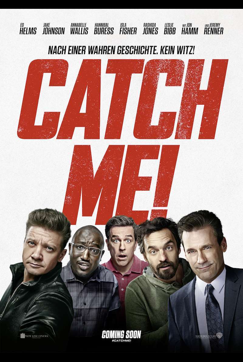 Poster zu Catch Me! (2018)