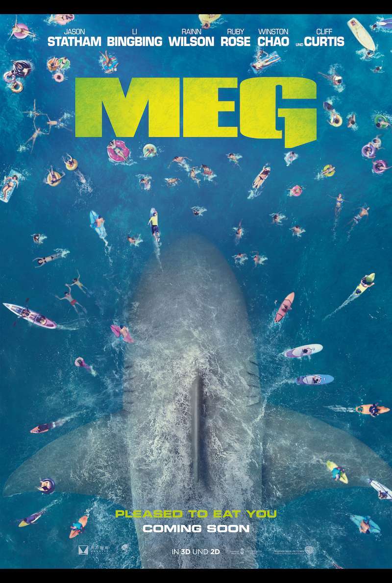 Deutsches Poster zu The Meg (2018)