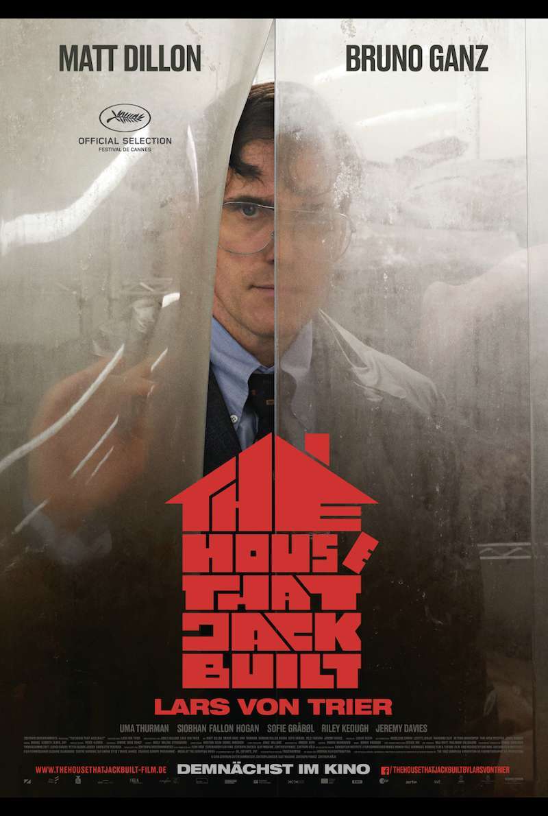 Poster zu The House That Jack Built (2018)
