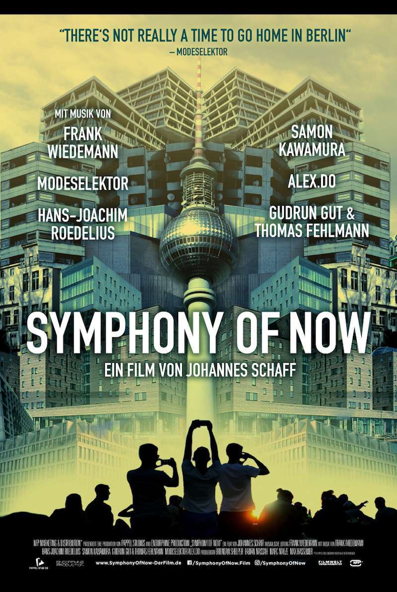 Filmplakat zu Symphony of Now (2018)