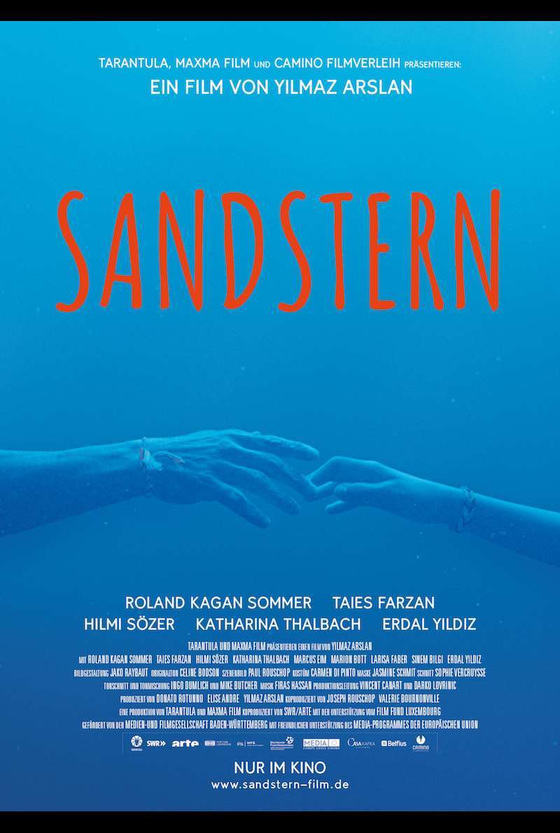 Poster zu Sandstern (2018) von Yilmaz Arslan