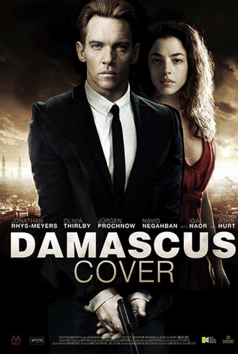Bild zu Damascus Cover von Daniel Zelik Berk