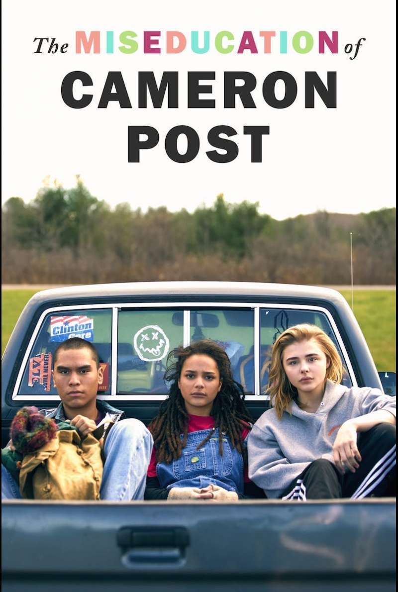 Poster zu The Miseducation of Cameron Post (2018)