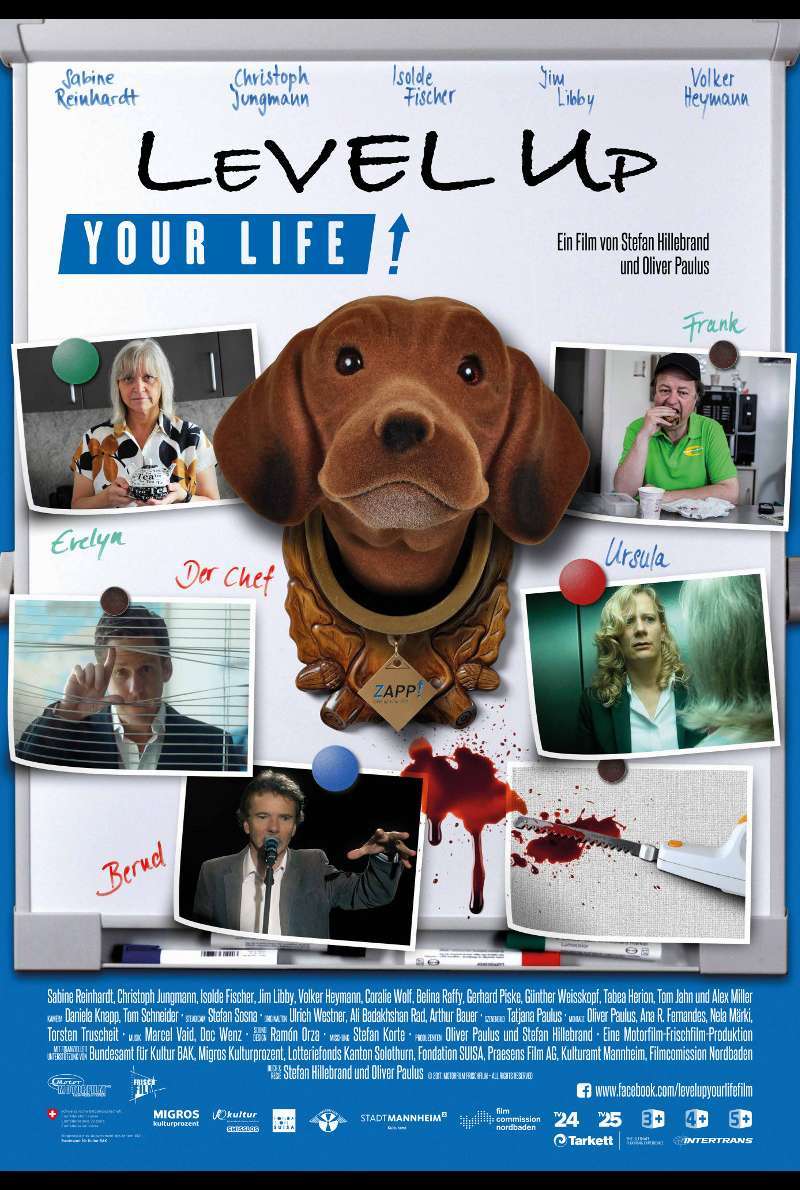 Poster zu Level Up Your Life (2018)