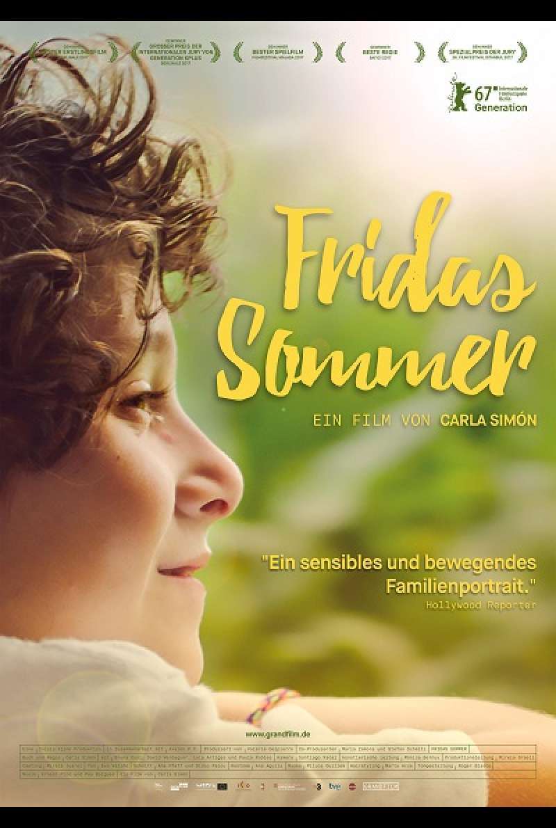 Fridas Sommer - Filmplakat