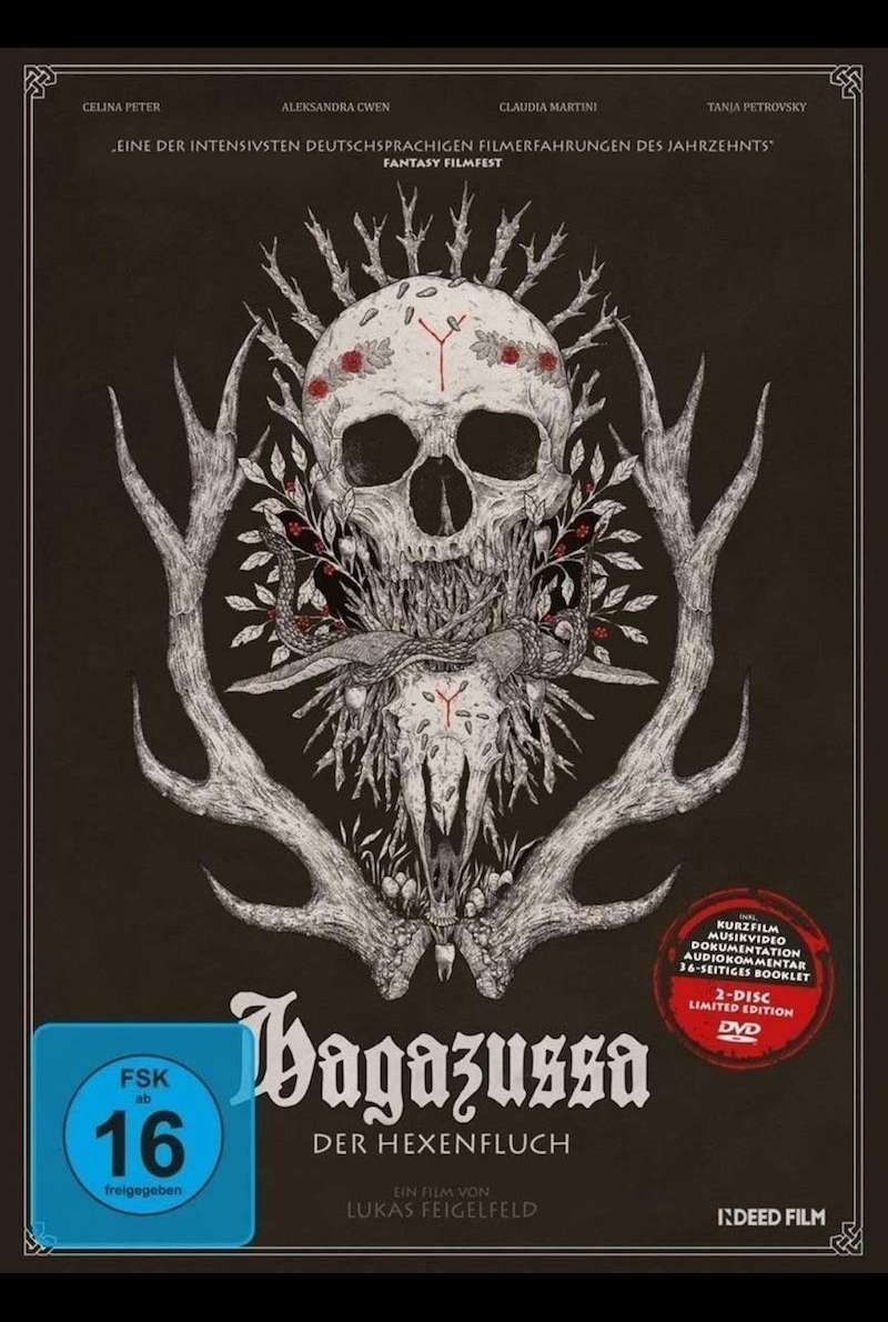 DVD-Cover zu Hagazussa - Der Hexenfluch (2017)