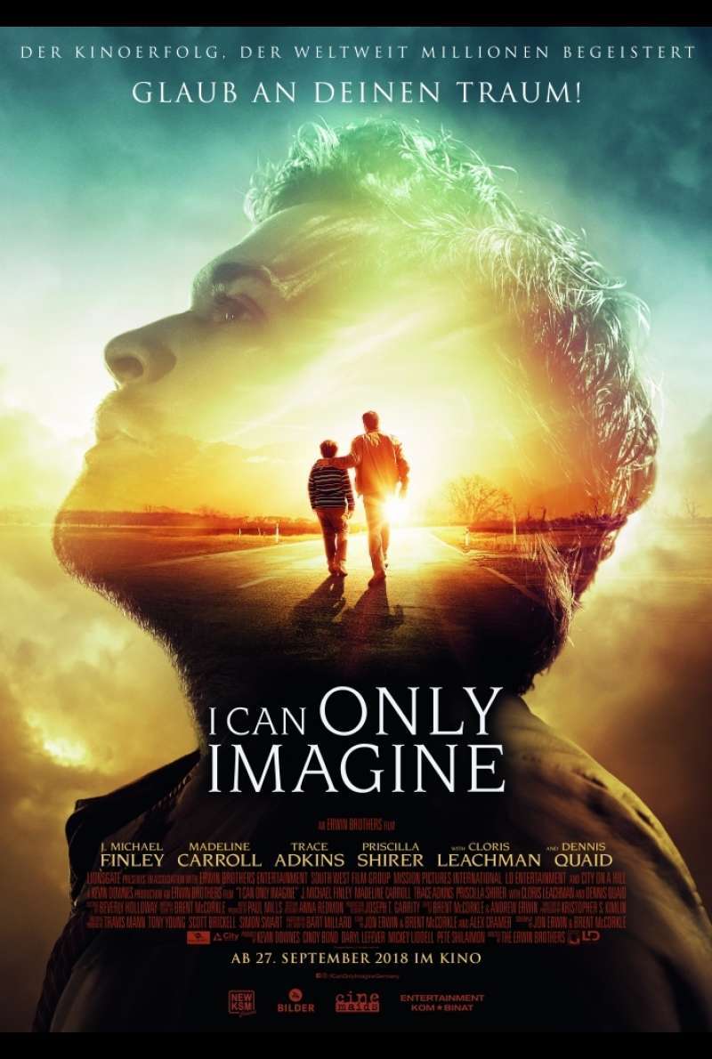 Poster zu I Can Only Imagine (2018)