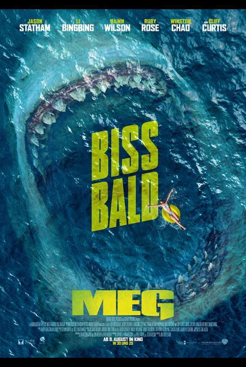 The Meg - Filmplakat