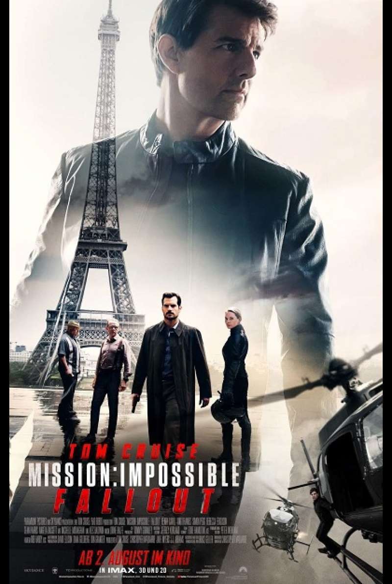 Mission: Impossible 6 - Fallout - Filmplakat