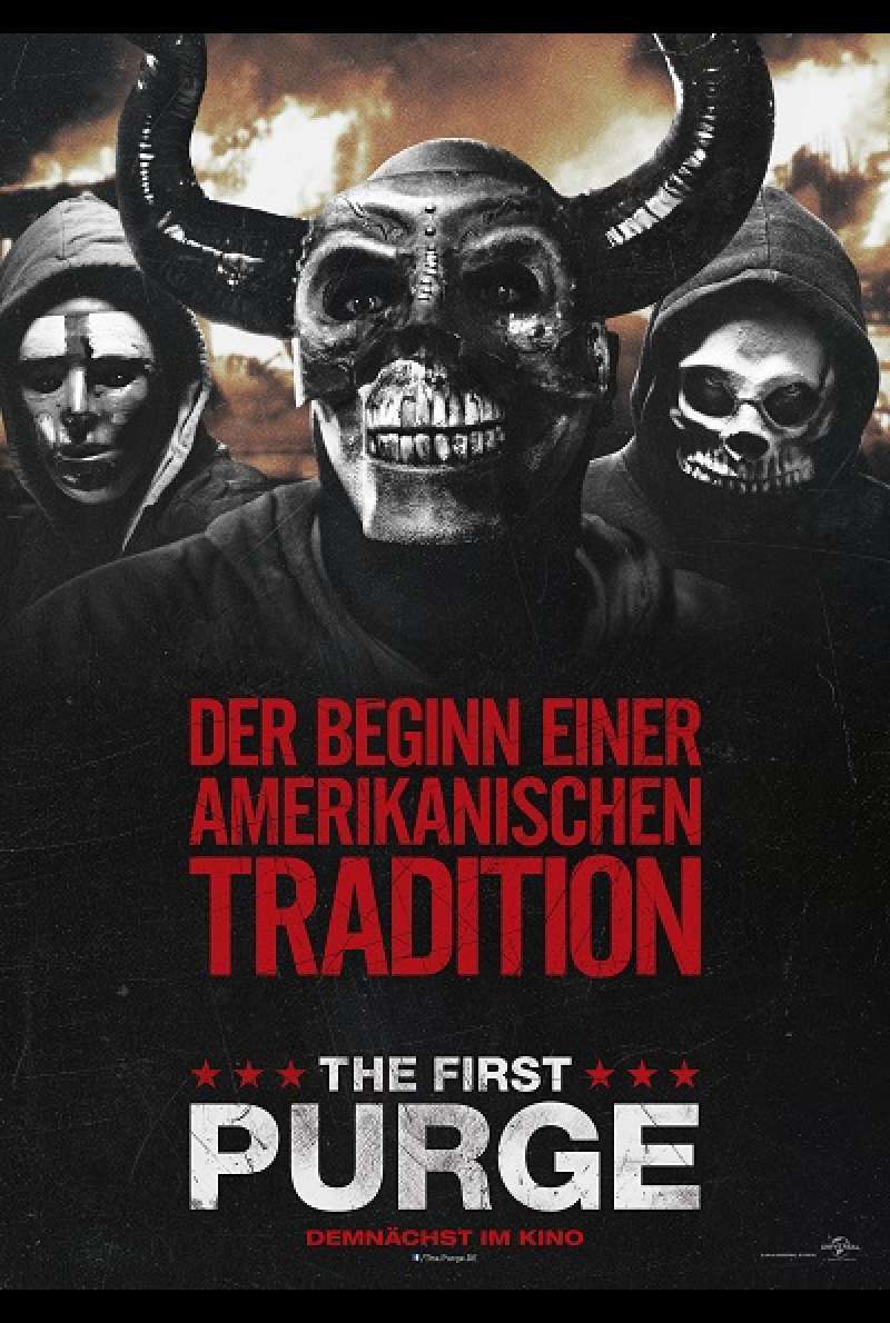 The First Purge - Filmplakat