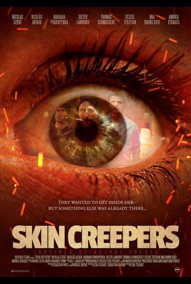 Poster zu Skin Creepers (2018)