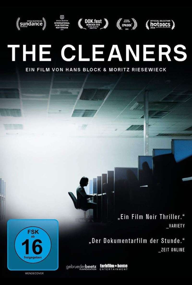 DVD-Cover zu The Cleaners (2017)
