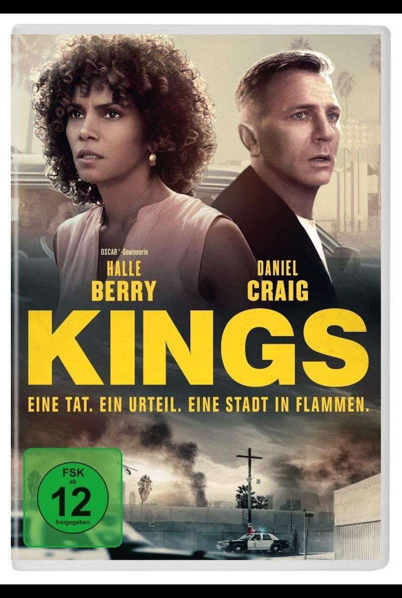 DVD-Cover zu Kings (2017)