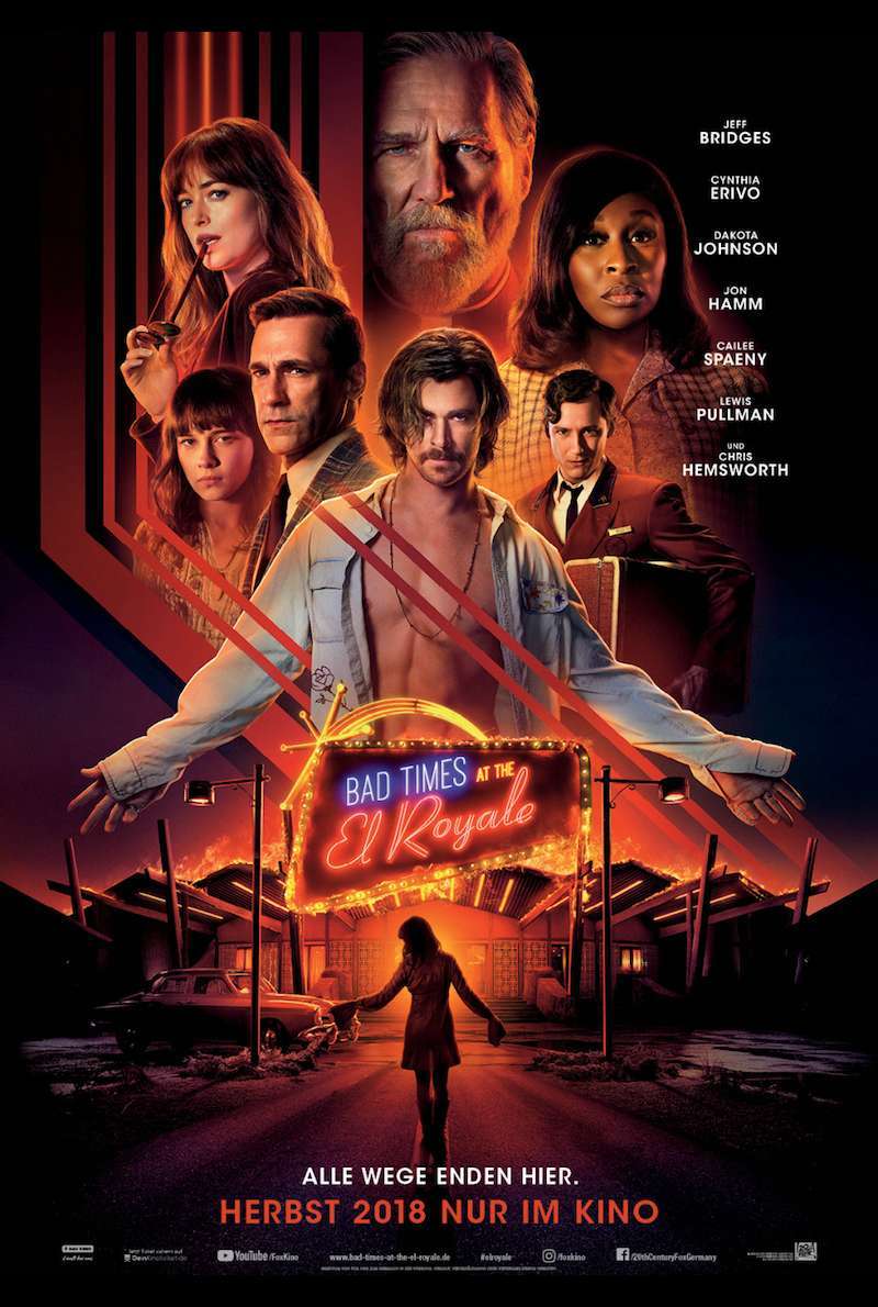 Filmplakat zu Bad Times at the El Royale (2018)