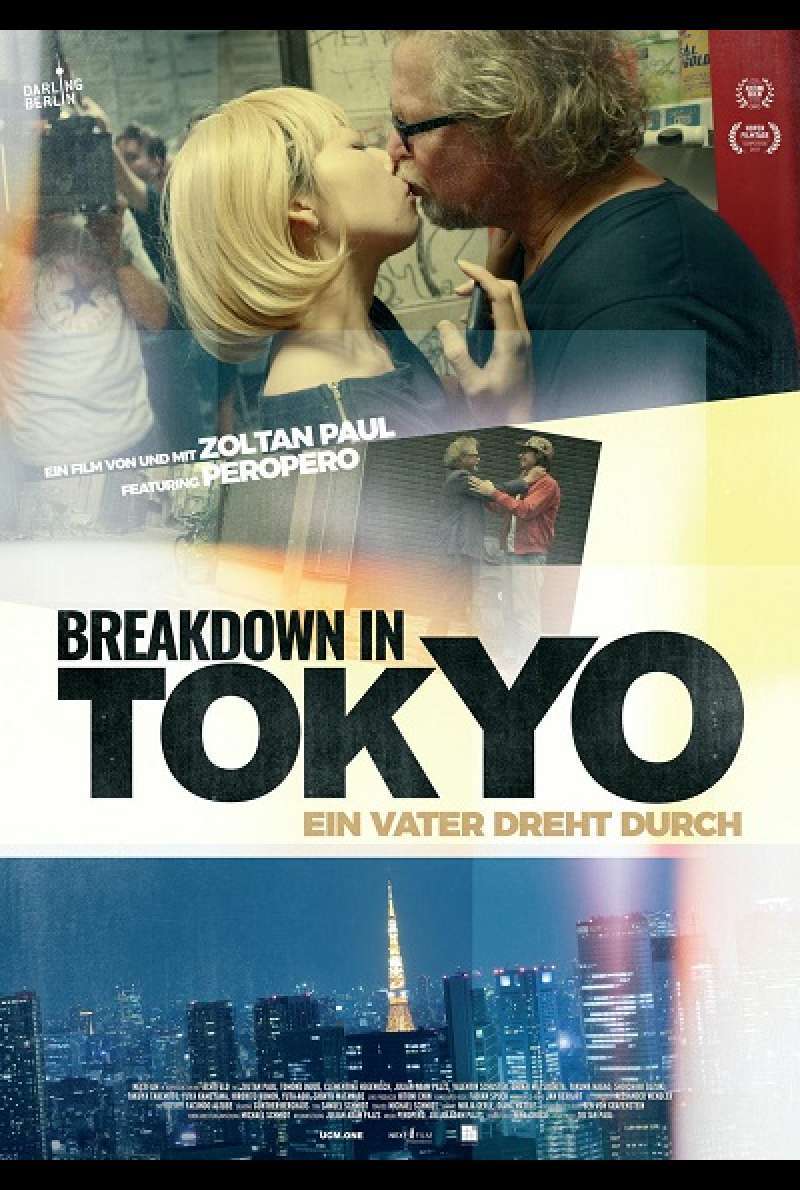 Breakdown in Tokyo - Filmplakat