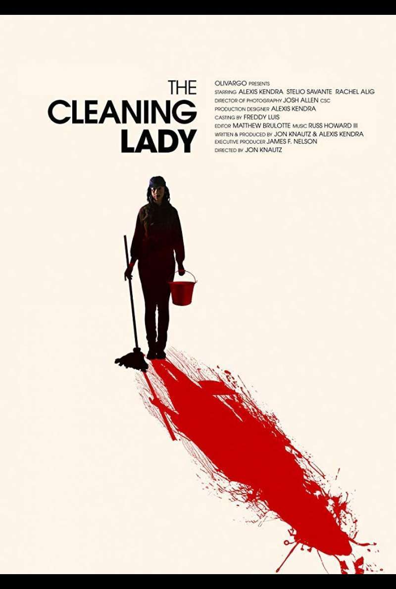 US-Poster zu The Cleaning Lady (2018)