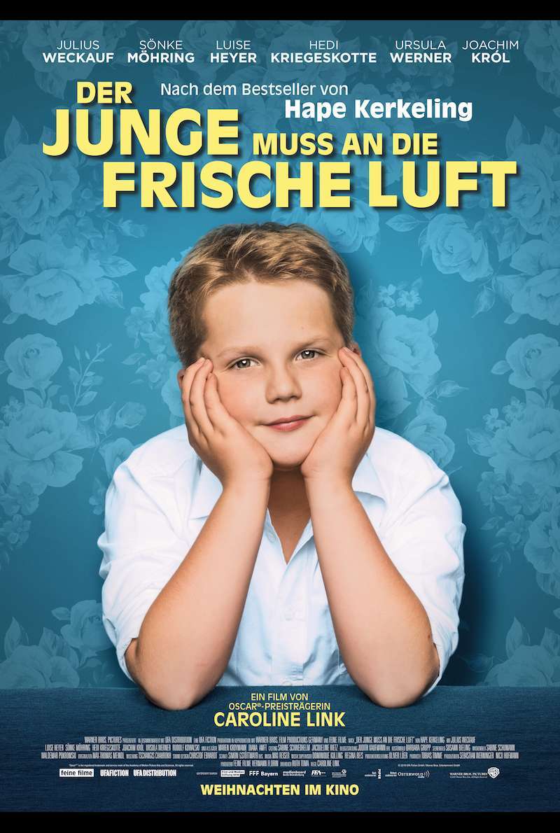Filmplakat zu Der Junge muss an die frische Luft (2018)
