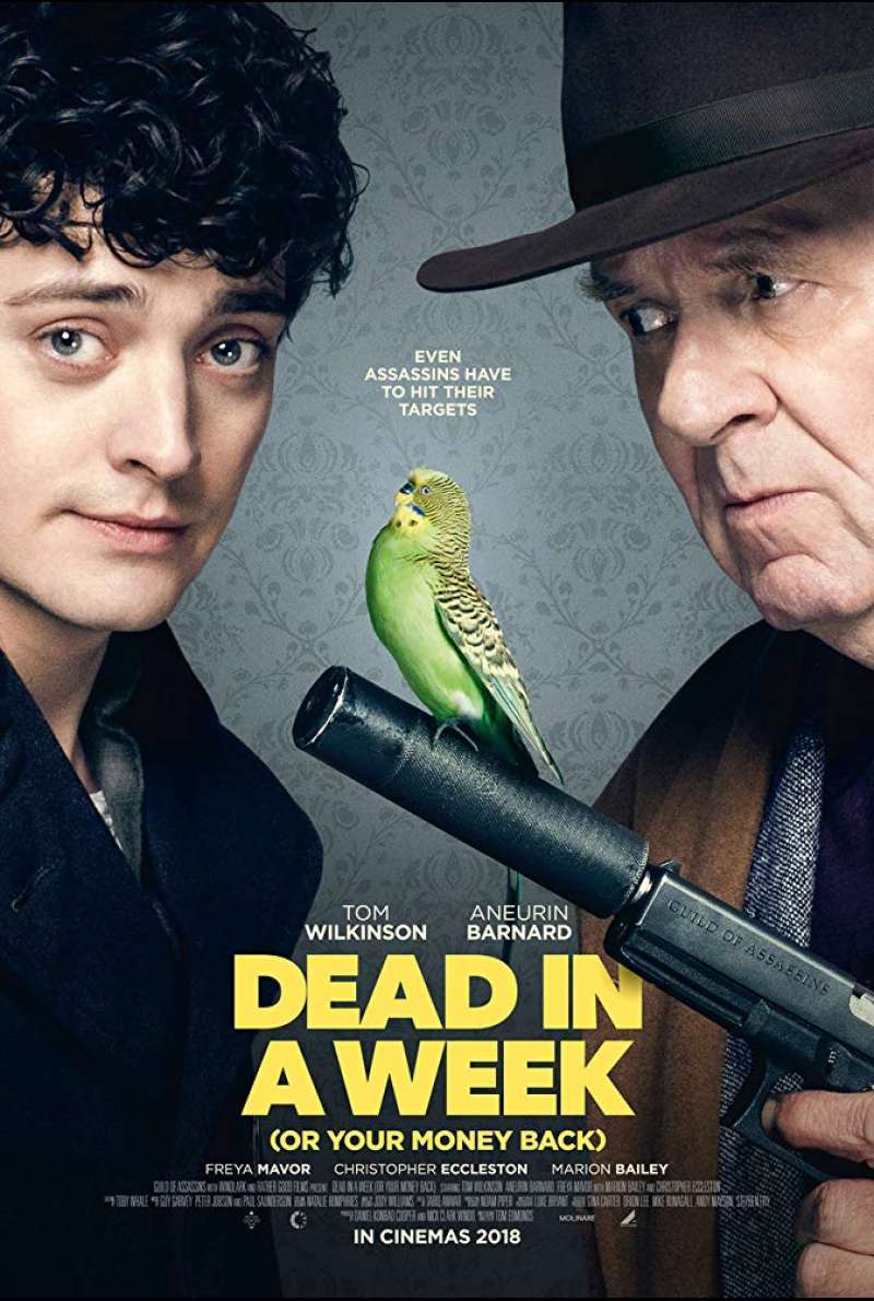Poster zu Dead in a Week: Or Your Money Back (2018)