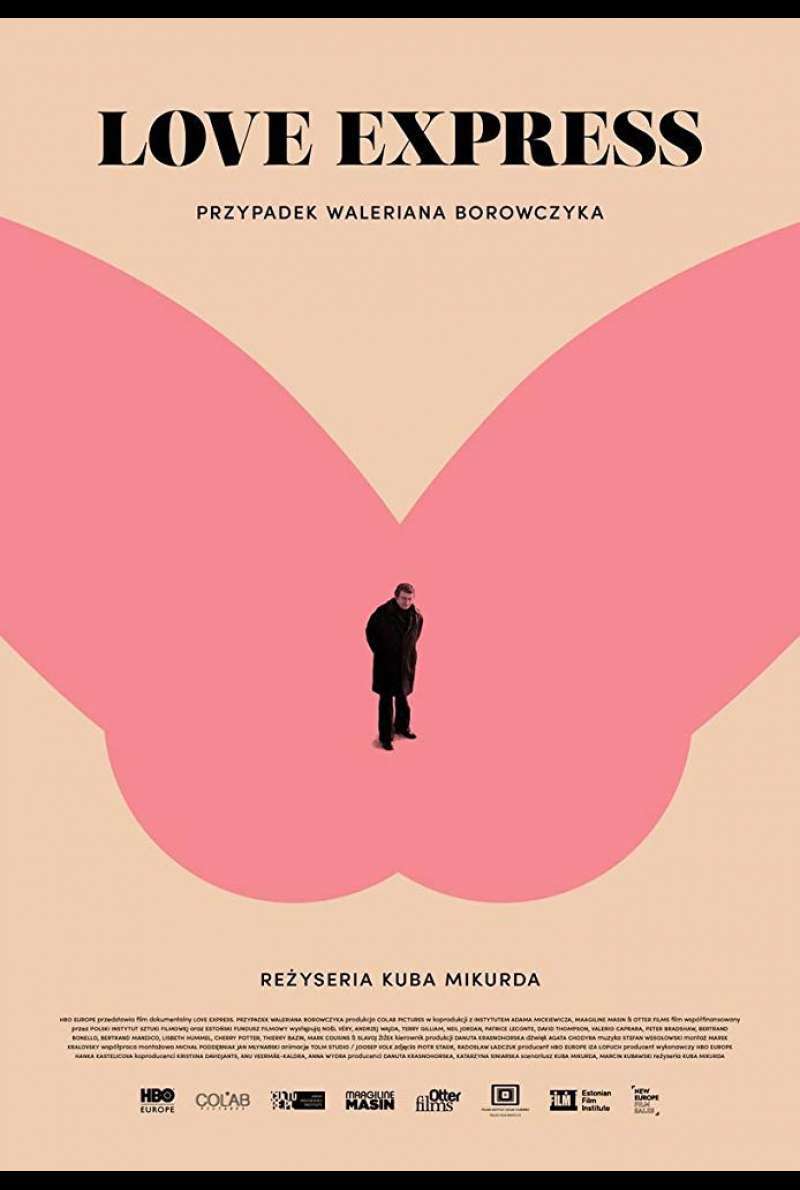 Filmplakat zu Love Express. The Disappearance of Walerian Borowczyk (2018)