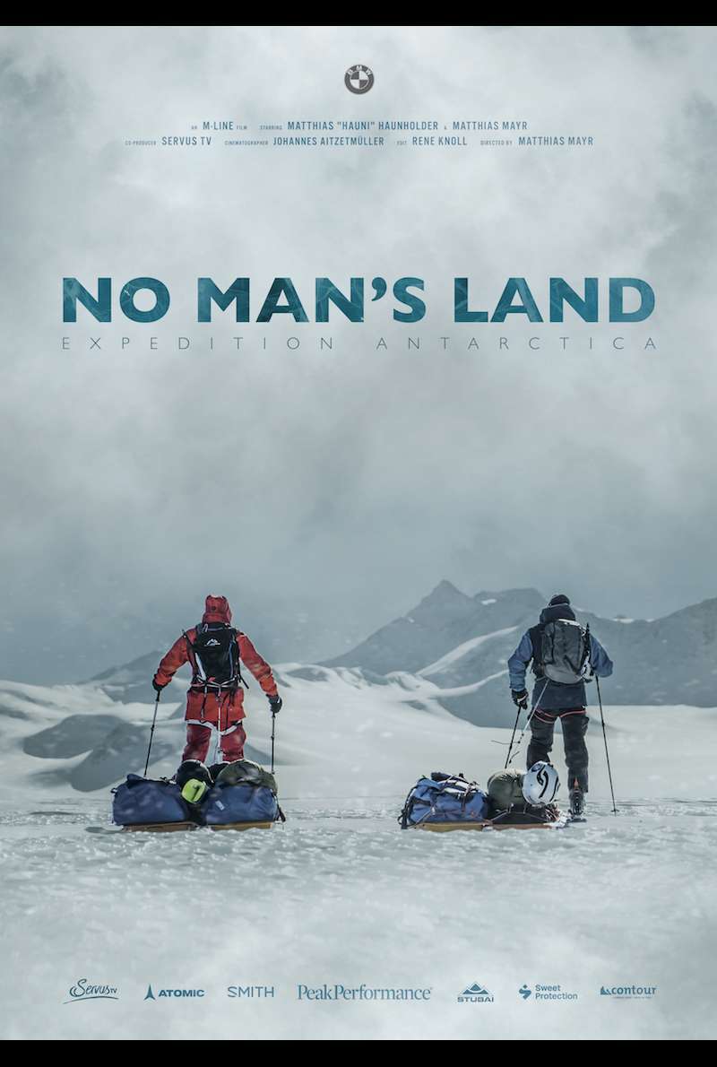 Poster zu No Man's Land  - Expedition Antarctica (2018) 