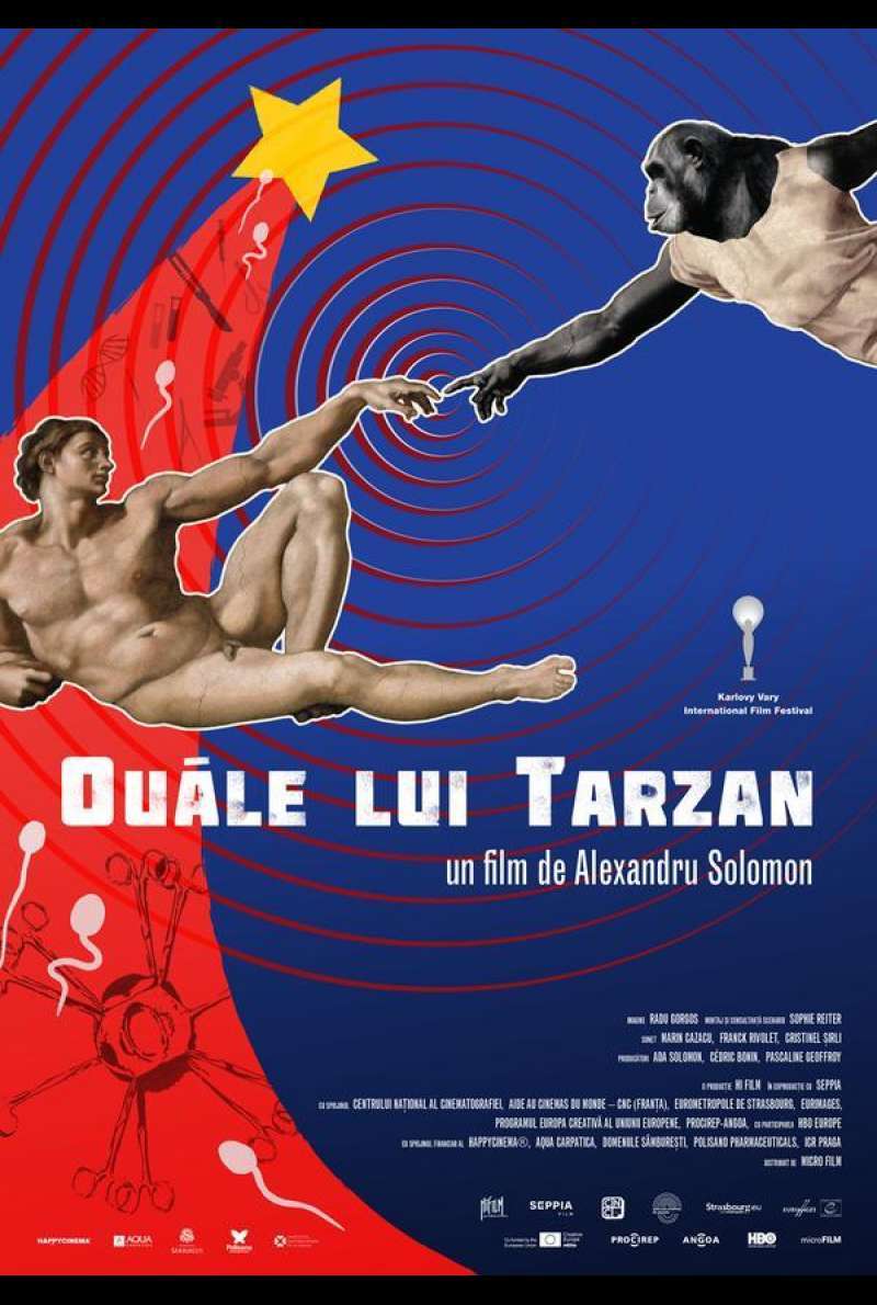 Poster zu Tarzan's Testicles (2017)