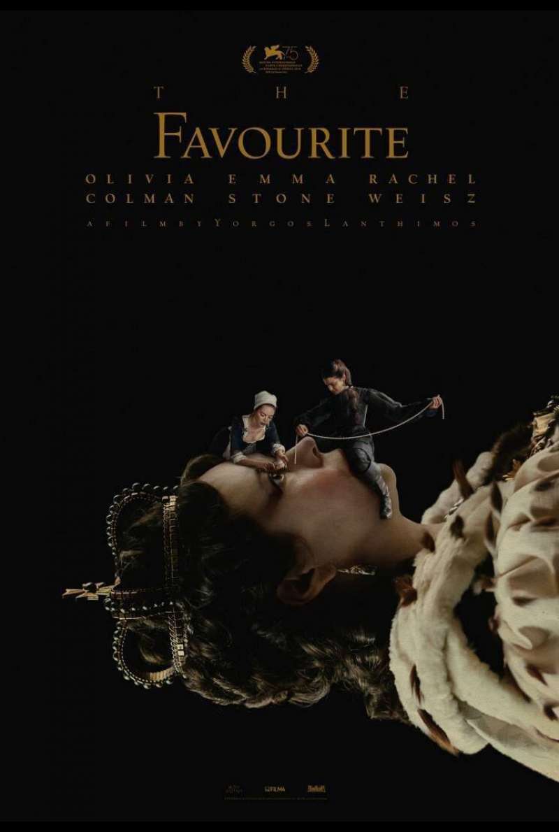 Poster zu The Favourite (2018)