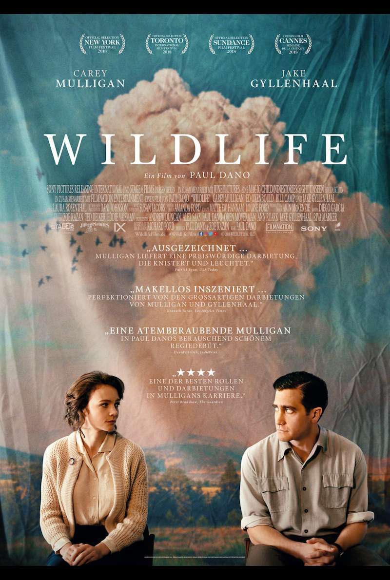 Filmplakat zu Wildlife (2018)