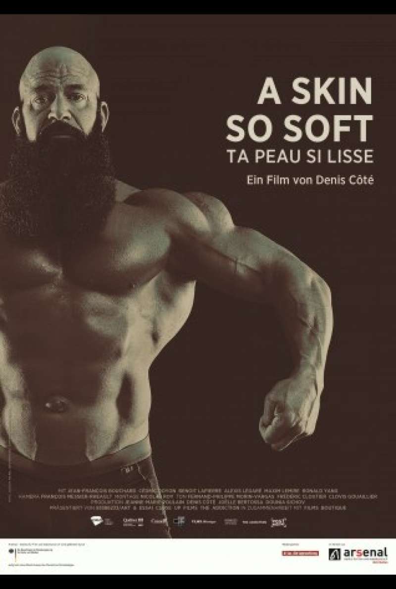 Poster zu A Skin So Soft (2017)