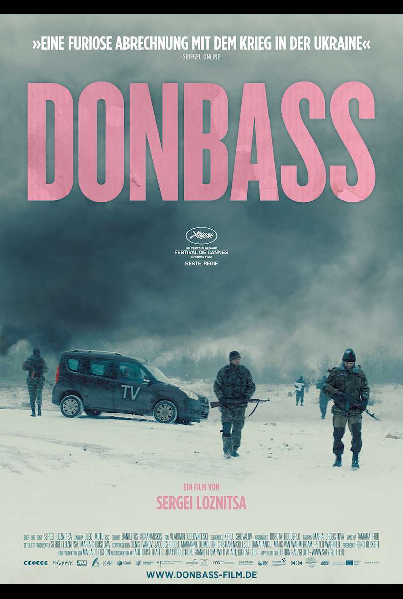 Poster zu Donbass (2018)