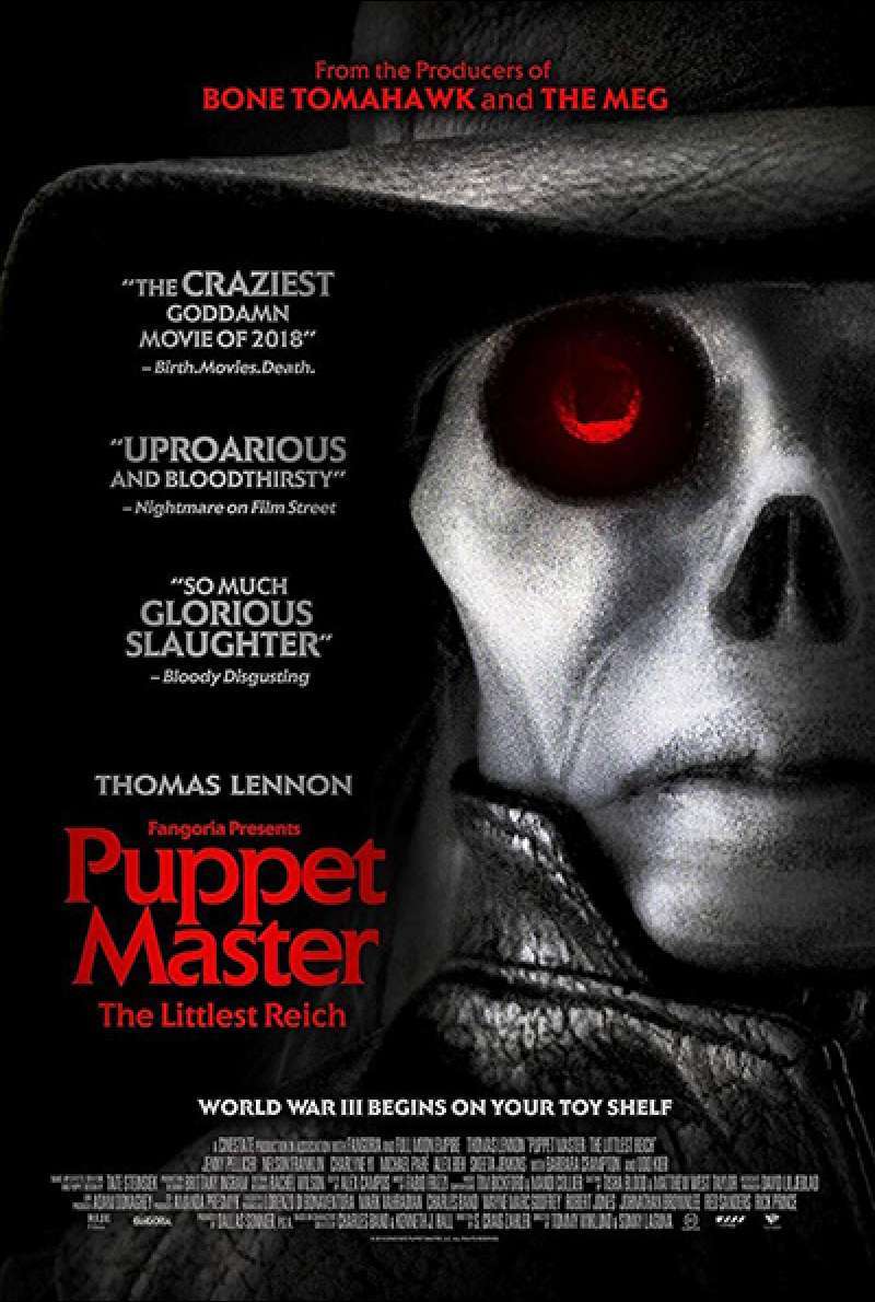 Bild zu Puppet Master: The Littlest Reich - Filmplakat (INT)