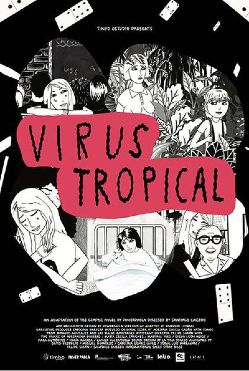 Bild zu Virus Tropical von Santiago Caicedo