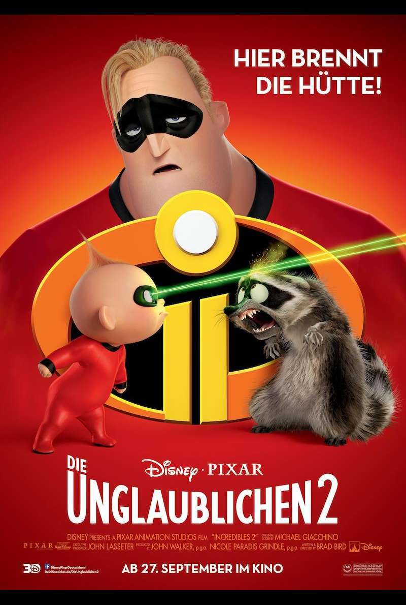 Poster zu Die Unglaublichen 2 (2018)