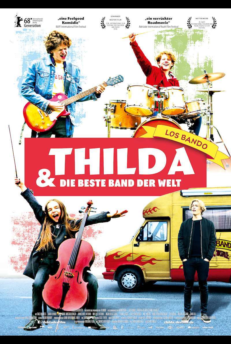 Filmplakat zu Thilda & die beste Band der Welt