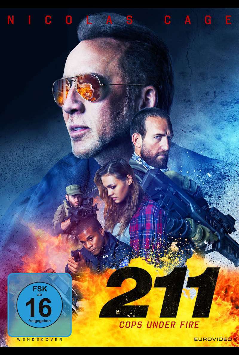 DVD-Cover zu 211 - Cops Under Fire (2018)