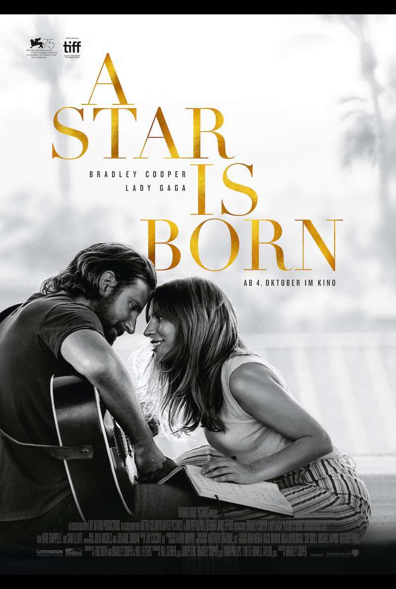 Filmplakat zu A Star Is Born (2018)